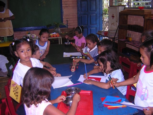 BLINC supports under fives education