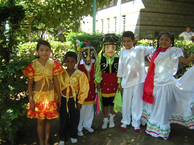 BLINC supports local cultural traditions by funding dance costumes and instructors